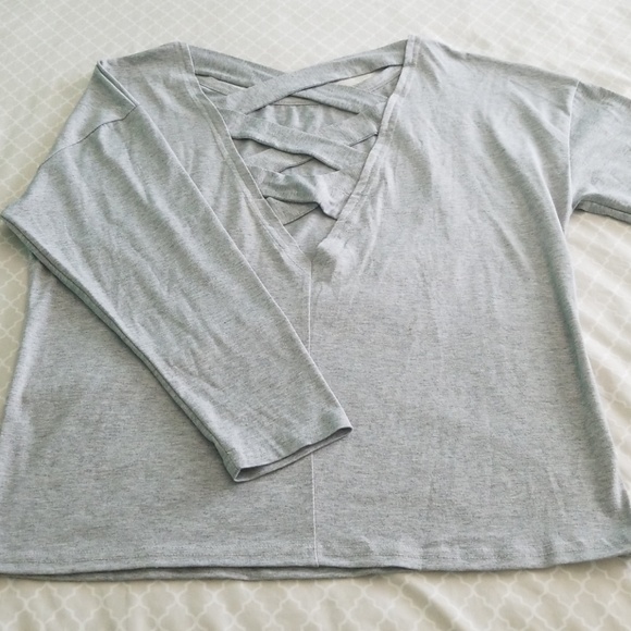 Criss cross back Top - Picture 4 of 6